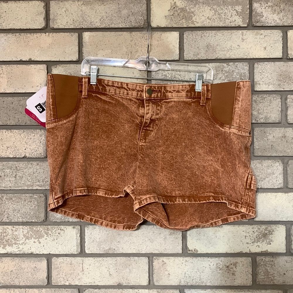 3for$20 NWT side panel maternity jeans shorts multiple sizes select yours